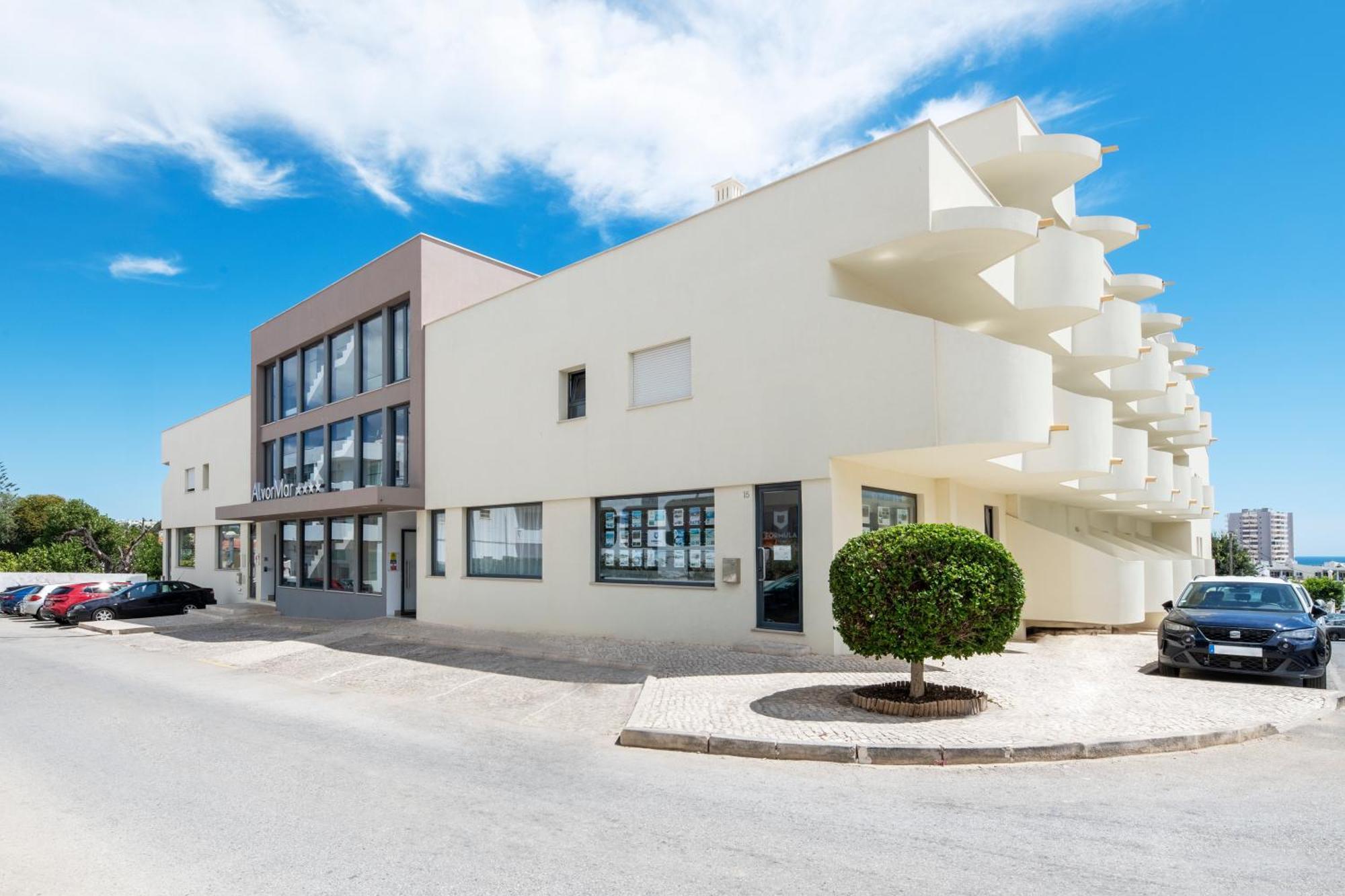 Alvormar Apartamentos Turisticos מראה חיצוני תמונה
