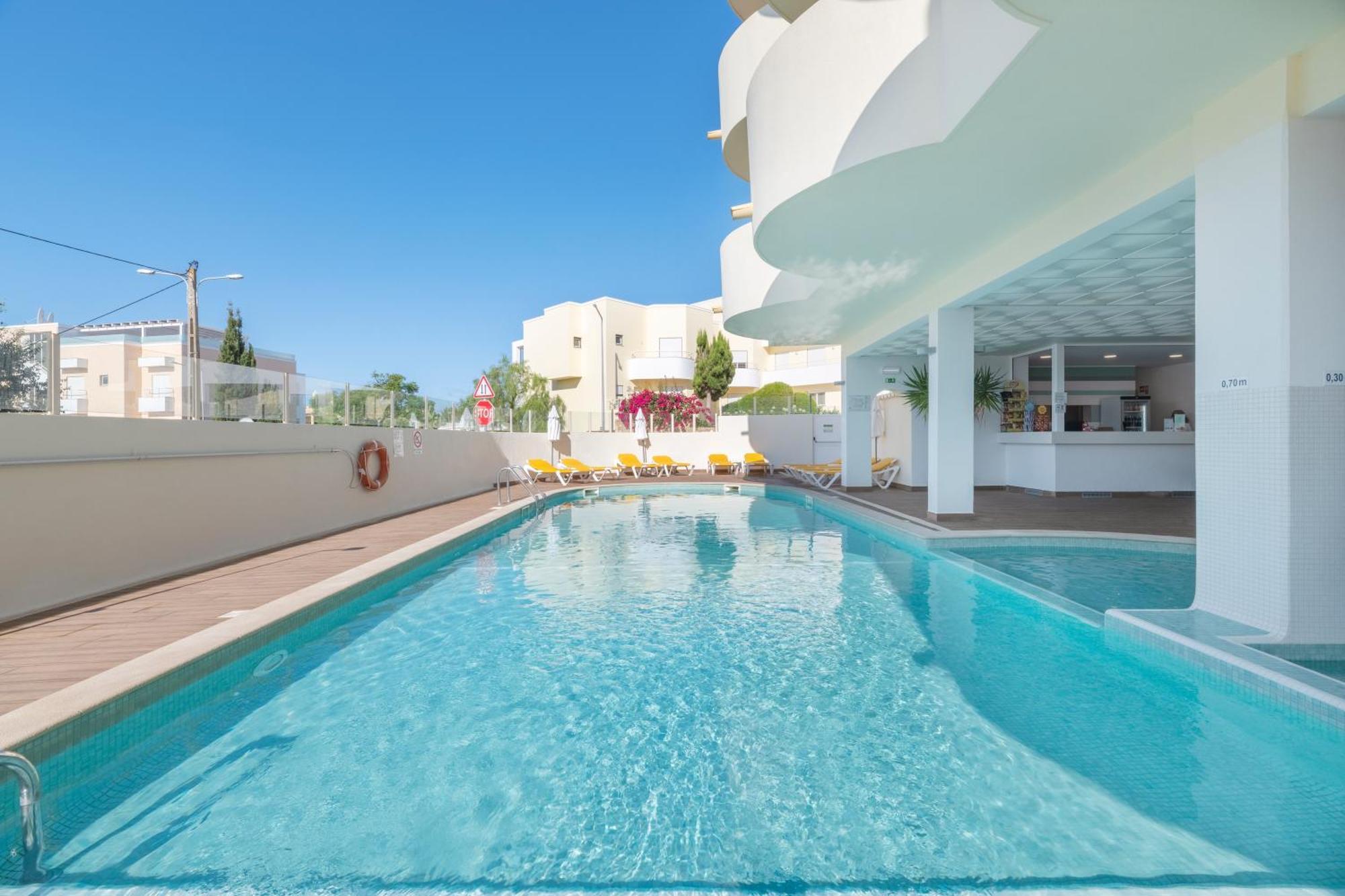 Alvormar Apartamentos Turisticos מראה חיצוני תמונה