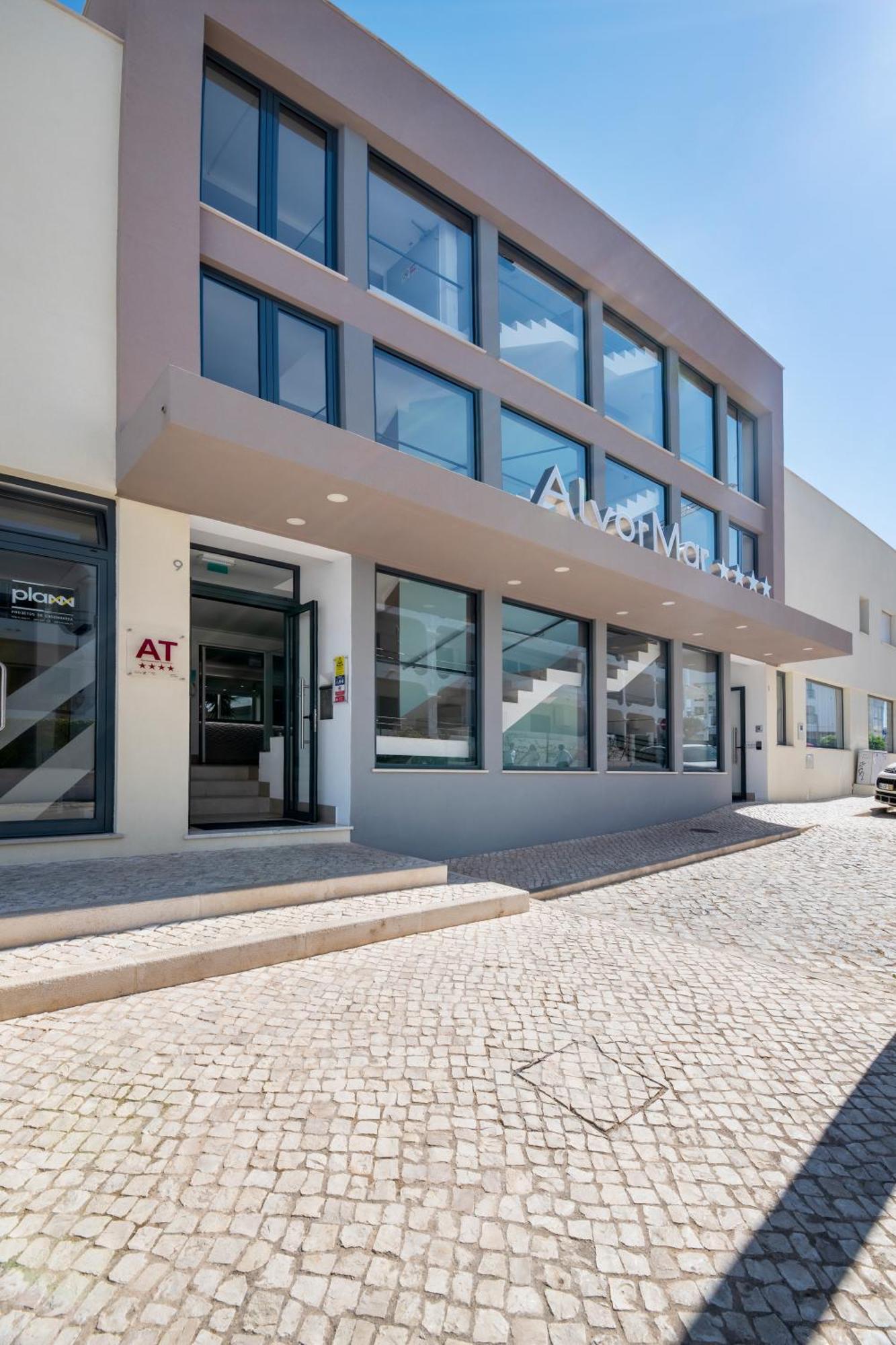 Alvormar Apartamentos Turisticos מראה חיצוני תמונה